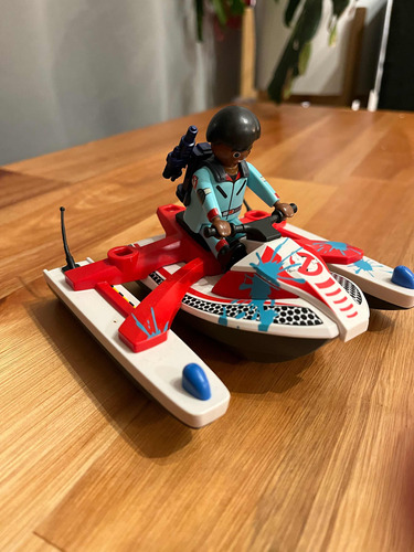 Cazafantasmas Playmobil (lancha)