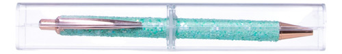 Pluma Depiladora Glitter Quelli Tinta No Tiene Exterior Lightblue