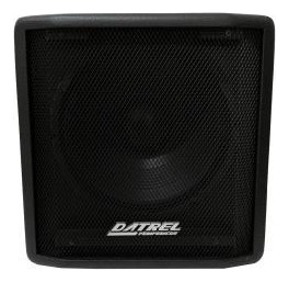 Combo Vertical Line Com Subwoofer Datrel Vox4.0 Preto Bivolt