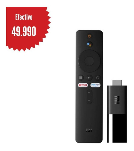 Imagen 1 de 4 de Xiaomi Mi Tv Stick - Android Tv - 4k - Phone Store