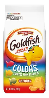 Pepperidge Goldfish Galletas Pescaditos Rainbow Arcoíris