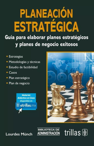 Planeación Estratégica Guía Para Elaborar Planes Est Trillas