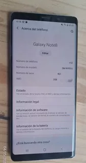 Samsung Galaxy Note 8 Liberado