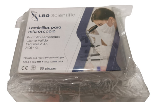 Portaobjetos Pack De 5 Cajas De Con 50 Pzas Cada Una (250)