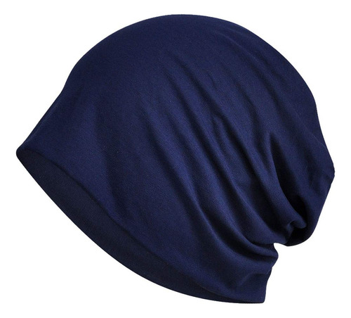 Gorro De Algodón Para Mujer Turban Suave Para Dormir