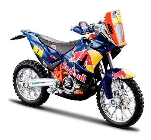 Moto Burago 1/18  Red Bull Ktm