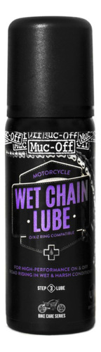 Lubricante Para Cadena De Moto Clima Humedo 50 Ml Muc Off