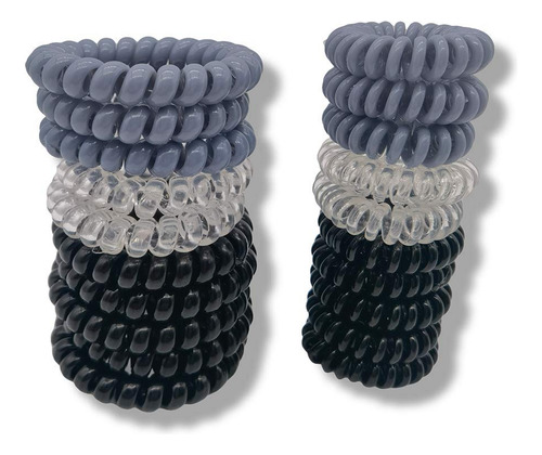 Wectory - Corbatas De Pelo En Espiral, Lazos Para El Pelo, B