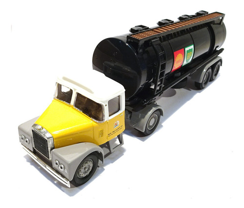 Caminhão Highwayman Tanker Shell Bp 1/50 Corgi 97840