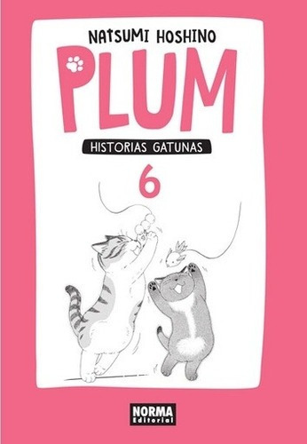 Manga Plum Historias Gatunas 06 Natsumi Hoshino