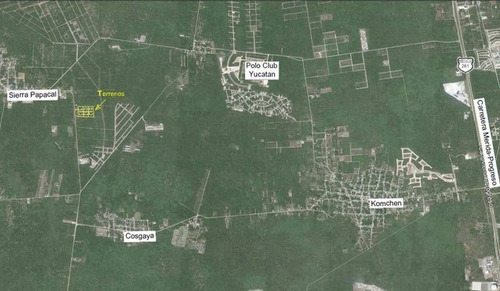 Imagen 2 de 8 de Terrenos En Venta En Sierra Papacal