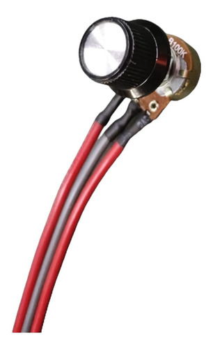 3 Piezas Potenciómetro 100k Ohms Analógico