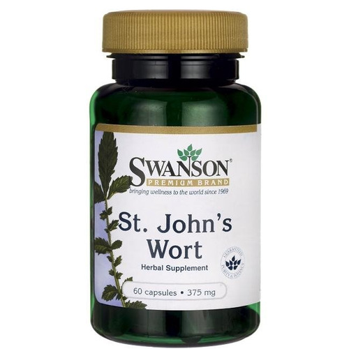 St. John's Wort 60caps 375mg