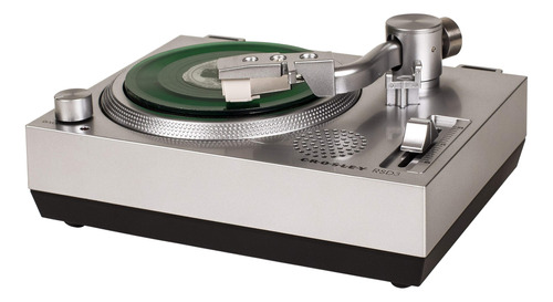 Crosley Cr6037a-si Rsd3 - Mini Tocadiscos Para Discos De Vin