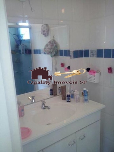 Imagem 6 de 11 de Lindo Apartamento No Moinho Velho - Qy974