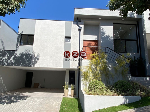 Imagem 3 de 27 de Linda Casa Térrea A Venda Com 3 Suítes Em Condomínio Fechado Em Valinhos - Ca01897 - 70670156