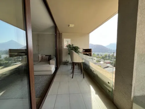 La Condes Hermoso Vista Despejada, Colegios,conectividad