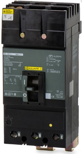 Interruptor Termomagnetic I-line 250a Ka36250 250amp Squared