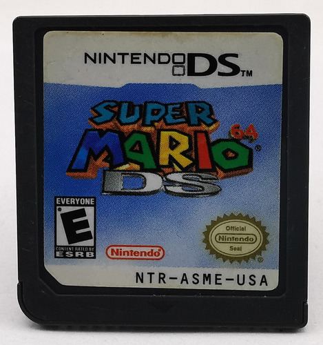 Super Mario 64 Ds Original Nds * R G Gallery (Usado)