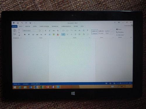 Microsoft Surface 64 Gb (Usado)