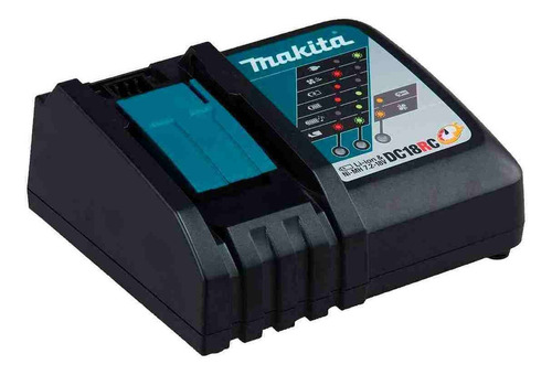 Set Batería 18 V 3.0 Ah + Cargador Makita 191a24-4