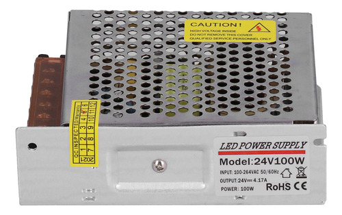 Convertidor De Voltaje 220v/24v Dc, Potencia De Conmutación