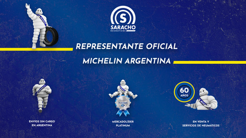 Neumático 185 Hr14 Michelin Mxv-p 90h