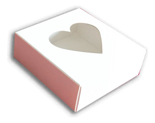 Caja Fosforera Para Bombones Chocolate 9x9x3cm - X 25 Unid