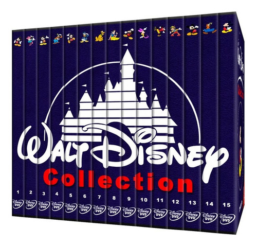 Walt Disney Collection - Coleccion 60 Peliculas Disney - Dvd