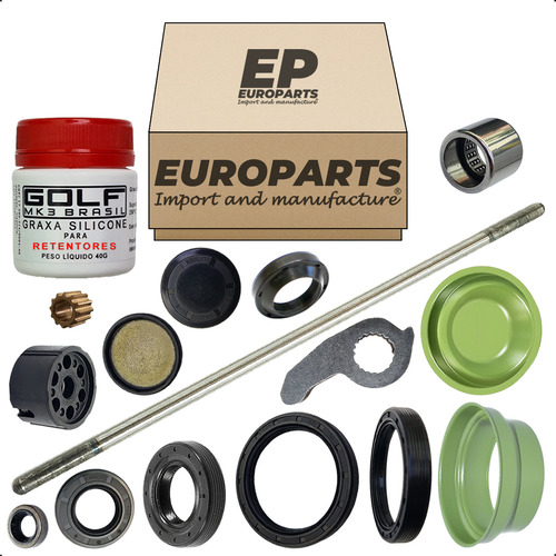Kit Master Reparo Do Câmbio Do Golf Mk3 Gl 1.8 Glx E Gti 2.0