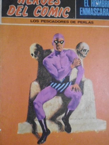 El Hombre Enmascarado Nro.7 - Serie Héroes Del Comic-1972-