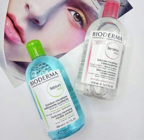 Agua Miscelar Desmaquillante Bioderma