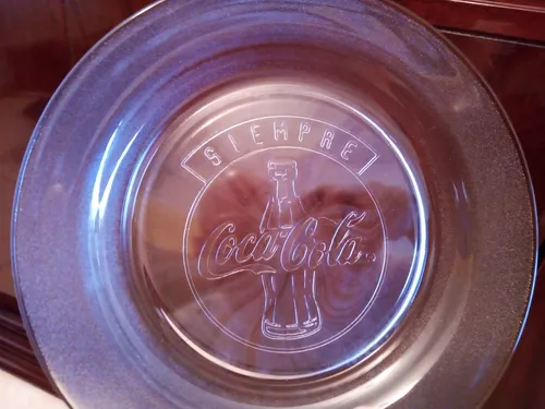 Platos Siempre Cola-cola