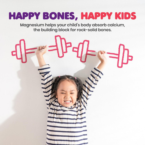Dr. Moritz Gomitas De Magnesio Para Niños Sin Azúcar Pack2