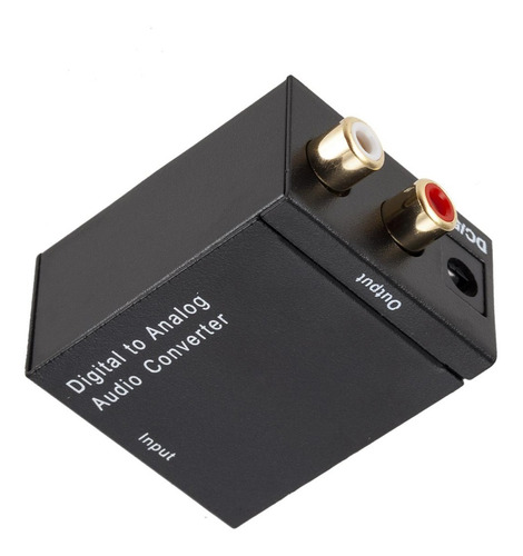 Convertidor De Audio Digital A Analógico