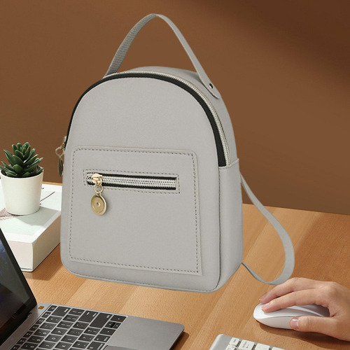 Mini Mochila Para Mujer, Mochila Informal Sencilla Para