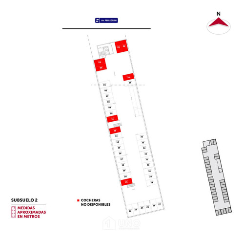 Imagen 30 de 30 de Av. Pellegrini Y Moreno - Ultimo Dpto De 2 Dormitorios. Posibilidad Cochera.