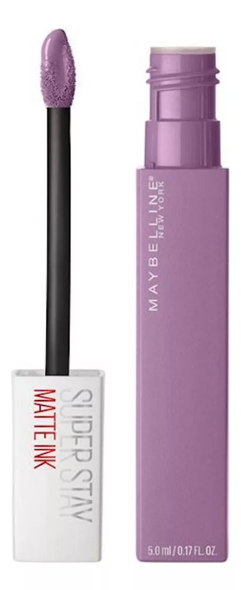 Segunda imagen para búsqueda de labial maybelline superstay