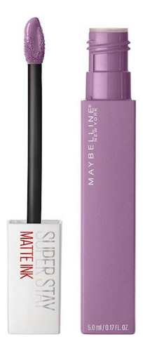 Labial Maybelline Matte Ink Coffe Edition SuperStay color philosopher