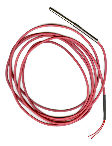 Termocupla J Plastiquera. Bronce Roscado D:9.52mm Rosca 3/8