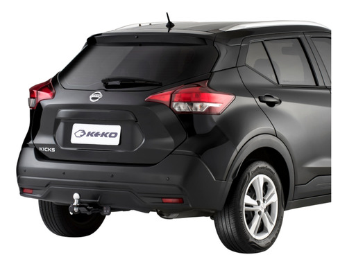 Enganche Remolque Keko K2 Nissan Kicks 2016 - 23 / Musicarro