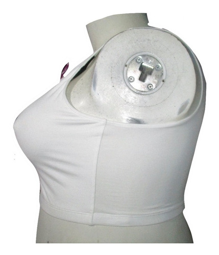 Top Brassier Blanco Deportivo Talla 46 Fruit Ofthe Loom