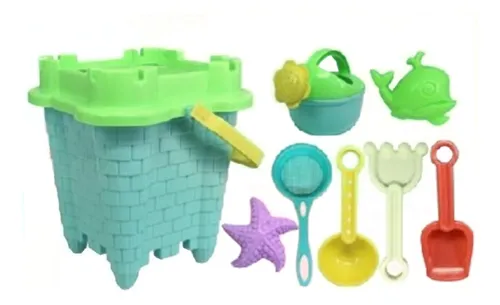 comprar Balde Castillo Con Accesorios