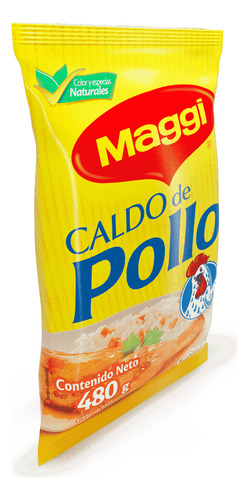 Caldo De Pollo Maggi 480gr