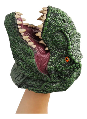 Juguetes Infantiles Con Cabeza De Dinosaurio, Marionetas