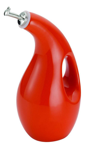 Recipiente Para Almacenar Aceite, Dispensador De Aceite Rojo
