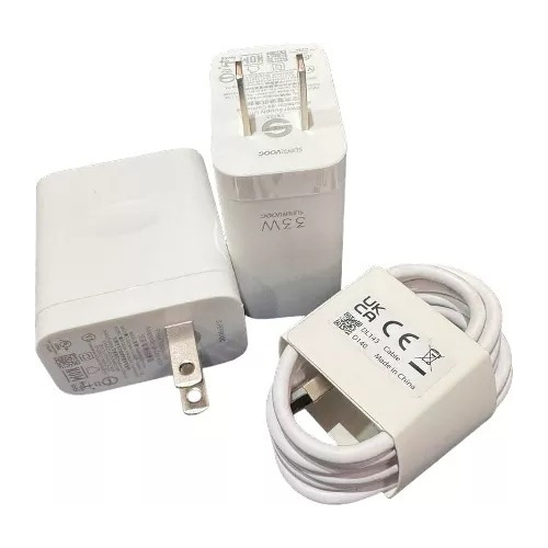 Xiaomi Kit Carga Rápida 33w / Cargador Pared + Cable Usb C