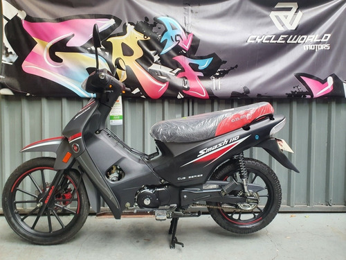 Imagen 18 de 19 de Gilera Smash 110 Full Cycle World Motors Al 22/9