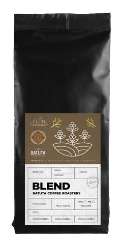 Imagen 1 de 1 de Café Blend Col/bra  Batuta Coffee Roaster
