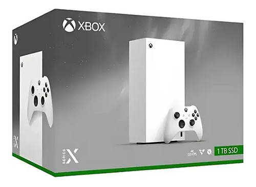 Xbox Series X - Digital 1tb Branco Edição Robot White
